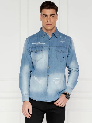 Richmond X Jeansowa koszula NIKIA | Regular Fit