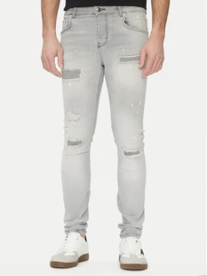 Richmond X Jeansy UMP25286JE Szary Slim Fit