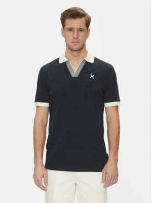 Richmond X Polo UMP25168PO Granatowy Regular Fit