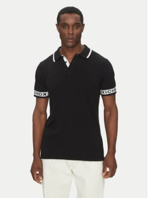 Richmond X Polo UMP25309PO Czarny Regular Fit