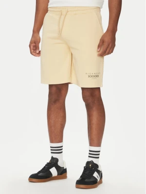 Richmond X Szorty sportowe UMP25007BE Beżowy Regular Fit