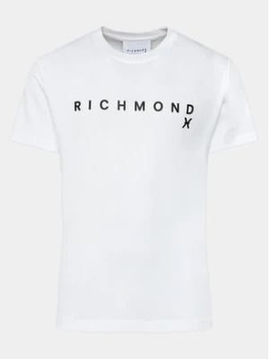 Richmond X T-Shirt Aaron UMP24004TS Biały Regular Fit