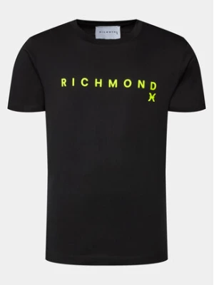 Richmond X T-Shirt Aaron UMP24004TS Czarny Regular Fit