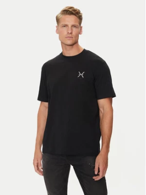 Richmond X T-Shirt Arnado UMA24001TS Czarny Regular Fit