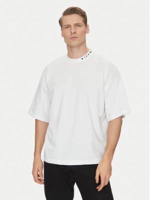 Richmond X T-Shirt Bani UMA24058TS Biały Regular Fit