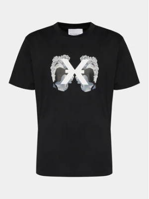 Richmond X T-Shirt Olinari UMP24140TS Czarny Regular Fit