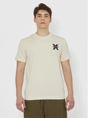Richmond X T-Shirt Sween UMP24057TS Beżowy Regular Fit