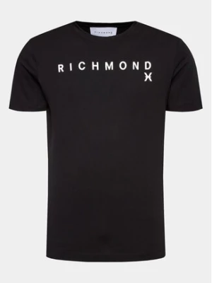 Richmond X T-Shirt UMA23082TS Czarny Regular Fit