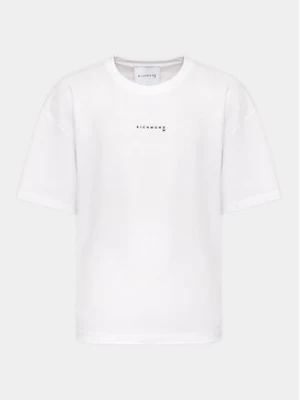 Richmond X T-Shirt UMA23124TS Biały Relaxed Fit