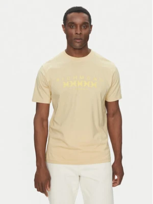 Richmond X T-Shirt UMP25004TS Beżowy Regular Fit
