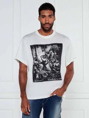 Richmond X T-shirt YAKAS | Loose fit | pima