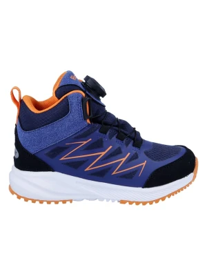 Richter Shoes Botki trekkingowe "Buddy" w kolorze niebieskim rozmiar: 36