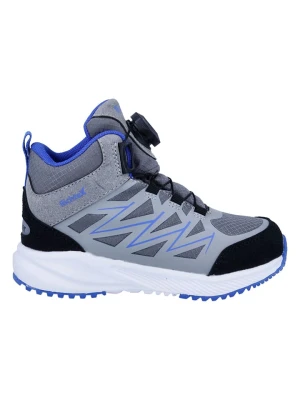 Richter Shoes Botki trekkingowe "Buddy" w kolorze szarym rozmiar: 34