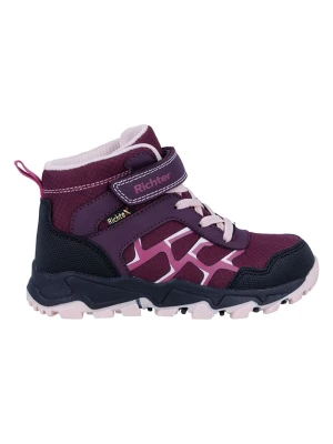 Richter Shoes Botki trekkingowe "Kyle" w kolorze różowym rozmiar: 36
