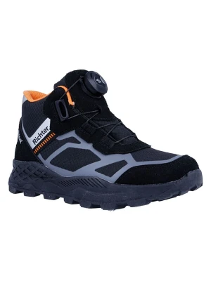 Richter Shoes Botki trekkingowe "Venture" w kolorze granatowym rozmiar: 37