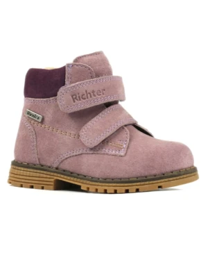 Richter Shoes Botki w kolorze jasnoróżowym rozmiar: 24