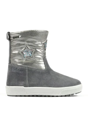 Richter Shoes Botki w kolorze szarym rozmiar: 35