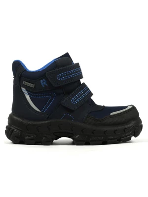 Richter Shoes Botki zimowe "Davos" w kolorze czarnym rozmiar: 31