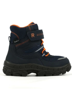 Richter Shoes Botki zimowe "Davos" w kolorze granatowym rozmiar: 29