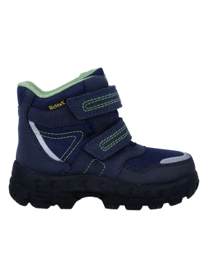 Richter Shoes Botki zimowe "Davos" w kolorze granatowym rozmiar: 34