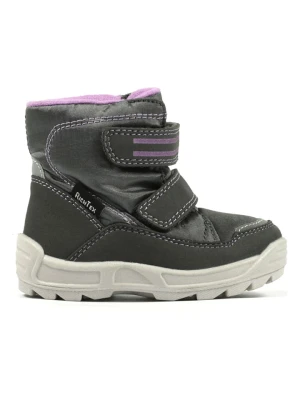 Richter Shoes Botki zimowe "Pocks" w kolorze szarym rozmiar: 25