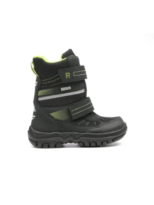 Richter Shoes Botki zimowe w kolorze czarno-żółtym rozmiar: 25