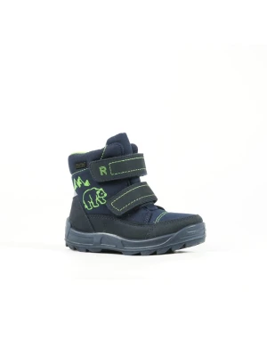 Richter Shoes Botki zimowe w kolorze czarno-żółtym rozmiar: 21