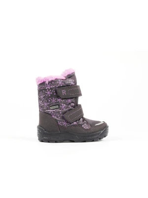 Richter Shoes Botki zimowe w kolorze granatowo-fioletowym rozmiar: 26
