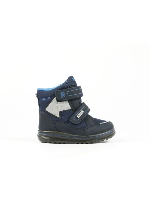 Richter Shoes Botki zimowe w kolorze granatowo-turkusowym rozmiar: 22