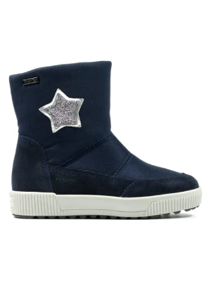 Richter Shoes Botki zimowe w kolorze granatowym rozmiar: 30