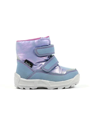 Richter Shoes Botki zimowe w kolorze jasnoróżowo-błękitnym rozmiar: 24