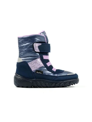 Richter Shoes Botki zimowe w kolorze niebieskim rozmiar: 30