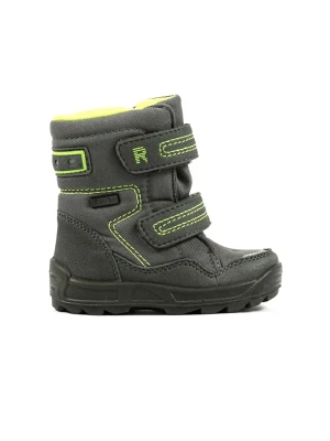 Richter Shoes Botki zimowe w kolorze szaro-żółtym rozmiar: 22