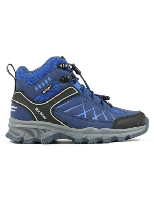 Richter Shoes Buty trekkingowe "Midcut-HR-1 w kolorze niebieskim rozmiar: 37