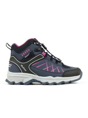 Richter Shoes Buty trekkingowe w kolorze czarno-różowym rozmiar: 38