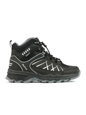 Richter Shoes Buty trekkingowe w kolorze czarnym rozmiar: 36