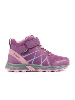 Richter Shoes Buty trekkingowe w kolorze fioletowym rozmiar: 33