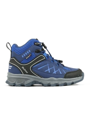 Richter Shoes Buty trekkingowe w kolorze niebieskim rozmiar: 32