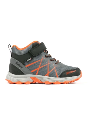 Richter Shoes Buty trekkingowe w kolorze szaro-pomarańczowym rozmiar: 33