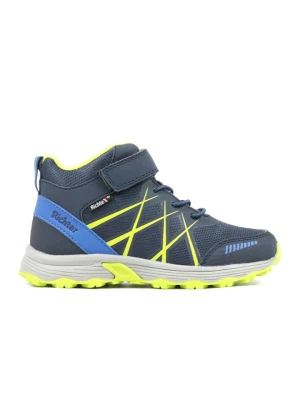 Richter Shoes Buty trekkingowe w kolorze żółto-niebieskim rozmiar: 34