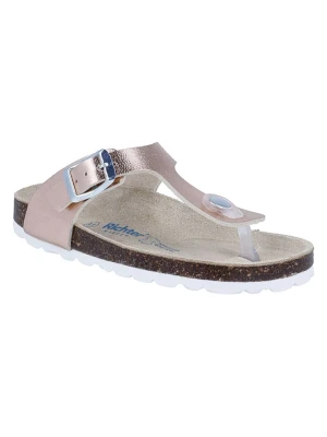 Richter Shoes Japonki "Bio" w kolorze jasnoróżowym rozmiar: 39