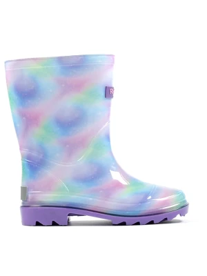 Richter Shoes Kalosze w kolorze fioletowym rozmiar: 35