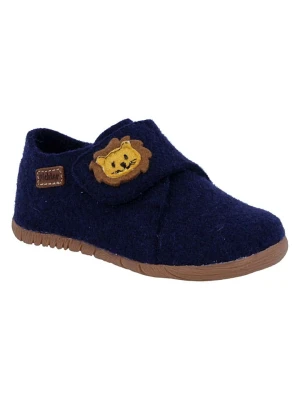 Richter Shoes Kapcie "Filzi" w kolorze granatowym rozmiar: 29