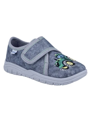 Richter Shoes Kapcie "Mailo" w kolorze niebiesko-szarym rozmiar: 26
