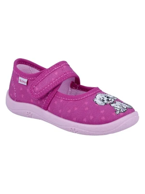 Richter Shoes Kapcie "Mia" w kolorze fioletowym rozmiar: 29