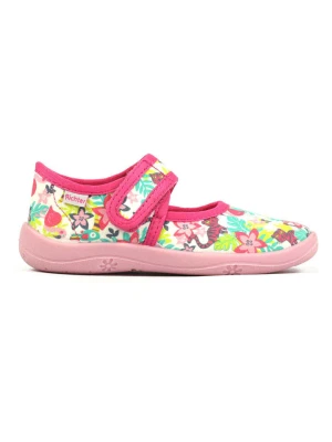 Richter Shoes Kapcie "Mia" w kolorze jasnoróżowym rozmiar: 26