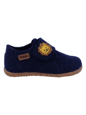 Richter Shoes Kapcie w kolorze granatowym rozmiar: 24