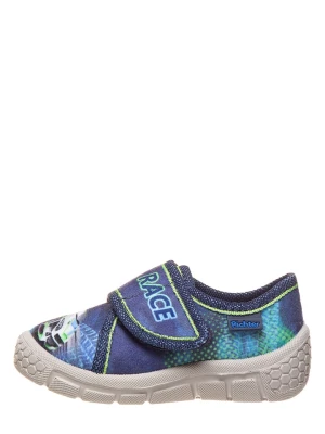 Richter Shoes Kapcie w kolorze niebiesko-zielonym rozmiar: 20