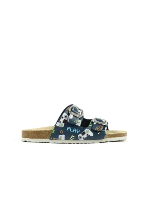 Richter Shoes Klapki w kolorze granatowym rozmiar: 38