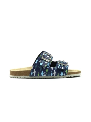 Richter Shoes Klapki w kolorze niebieskim rozmiar: 25